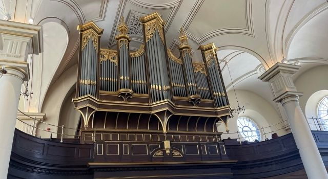 Derby Cathedral Compton Organ Case