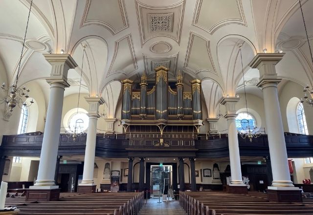 Derby Cathedral Organ
