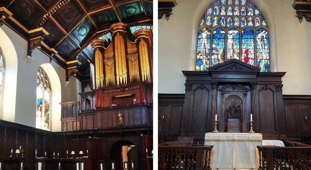 Peterhouse College Pipe Organ