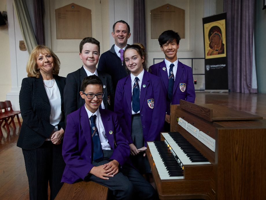 St Edward’s College Liverpool - Organ Teachers and Students