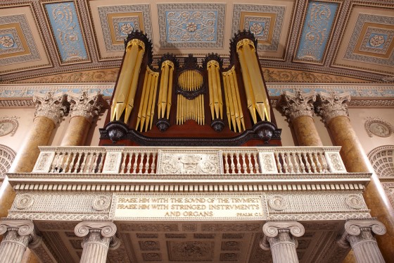Old Royal Naval College chapel organ