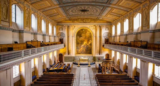 Old Royal Naval College interior