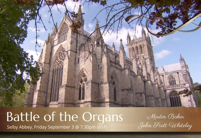 Battle Organs Selby Abbey 2021 feature