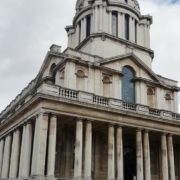 Old Royal Naval College Exterior view