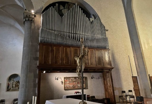Sansepolcro Cathedral - Organ Case