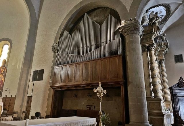 Sansepolcro Cathedral - Pipe Organ