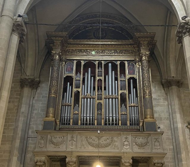 Arezzo Cathedral Organ