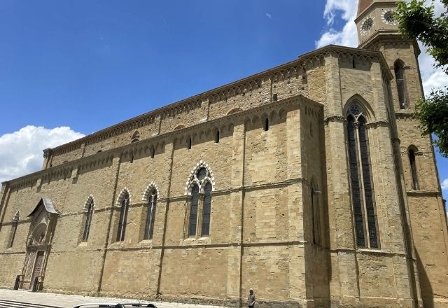 Arezzo Cathedral exterior