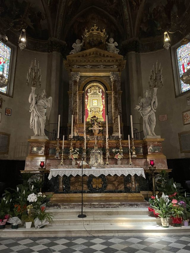 High Altar Capello Della Madonna