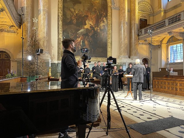 Filming Organ Tutorial 2022 cameras