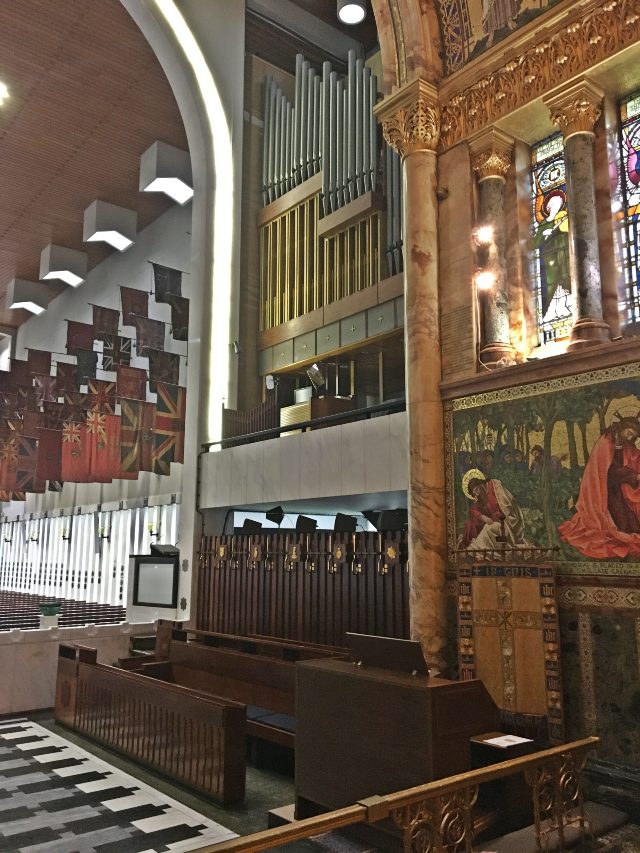 Guards chapel pipe organ soon removed