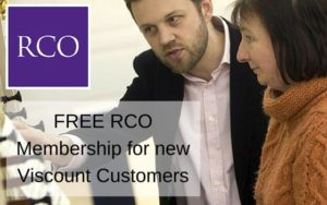 RCO Membership for new Viscount Customers