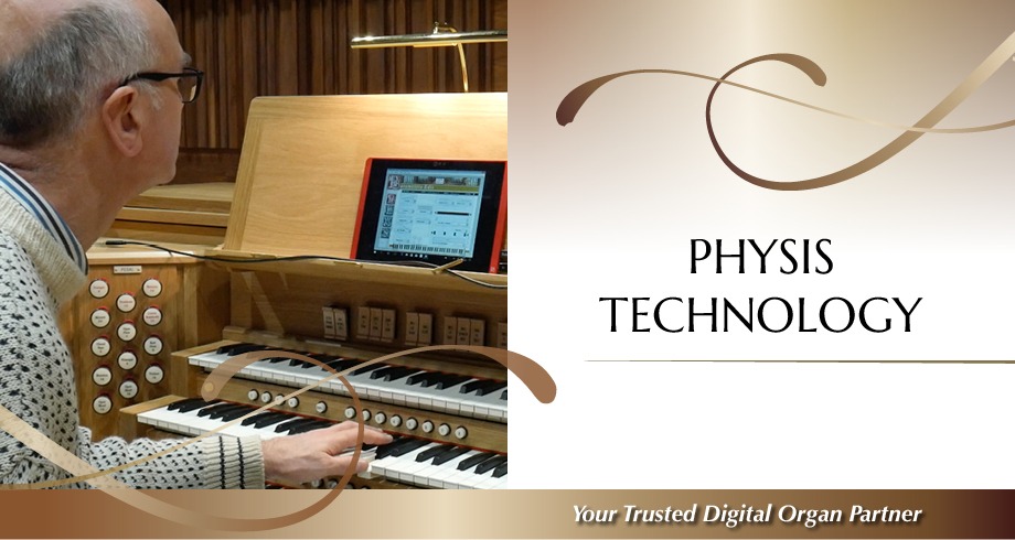 Voicing by Francis Rumsey using physis software
