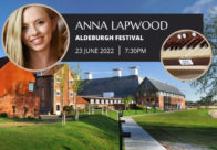 Anna Lapwood at Aldeburgh Festival 2022