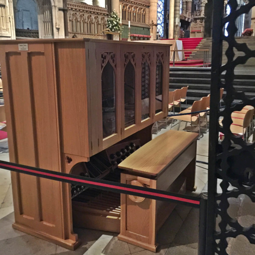 Viscount Regent Classic Organ at Canterbury Cathedral