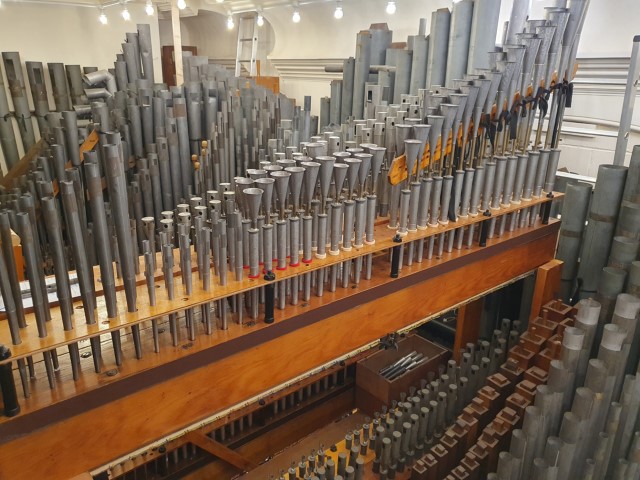Compton Sax pipes