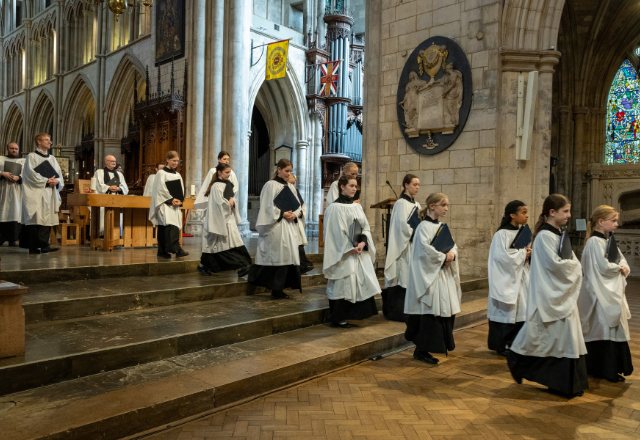 YOST ceremony - Southwark Cathedral