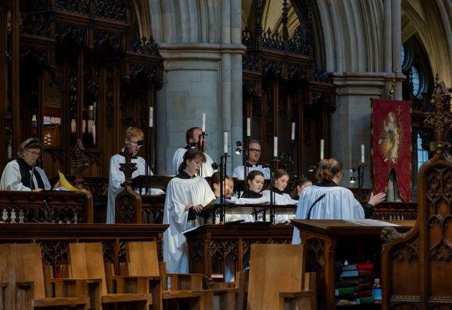 YOST choral evensong - Southwark Cathedral