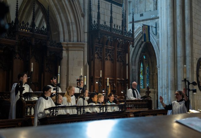 YOST evensong - Southwark Cathedral