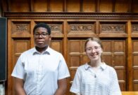 YOST scholars Austin and Tilly