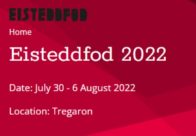 Eisteddfod 2022 Aspire Organs
