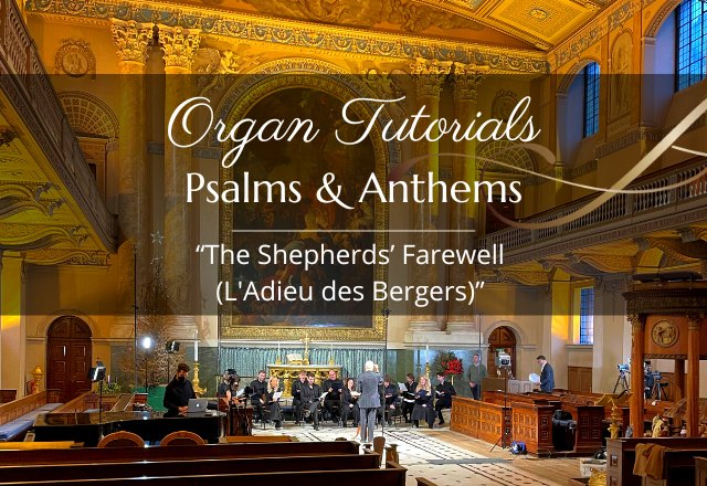 Viscount Organ Tutorial - Shepherds Farewell