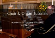 Choir Organ Tutorial