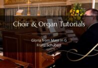 Choir and Organ Tutorial by Viscount Organs. Gloria from Mass in G by Franz Schubert.