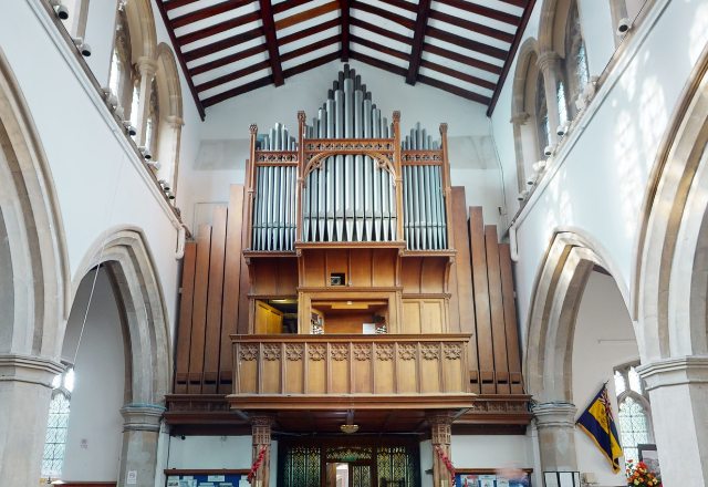 St Mary Tingewick Pipe Organ