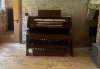 Envoy 35-F Practice Organ New Home