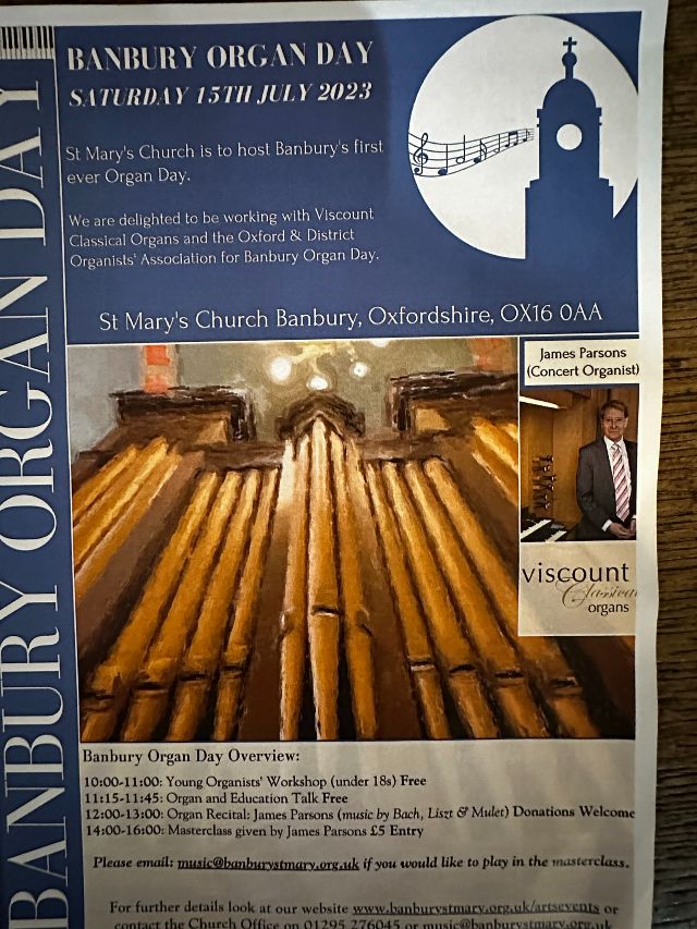 Organ day Programme