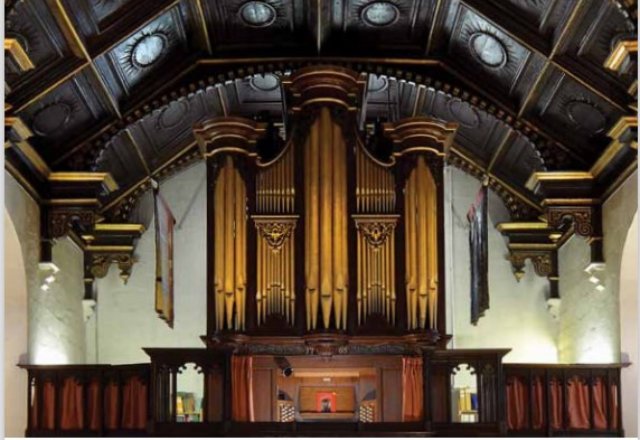 Peterhouse College Organ