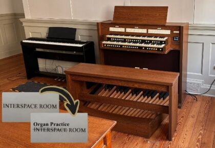 Anna Lapwood Upgrades to new Ensign Compact 45 Organ - Viscount Organs