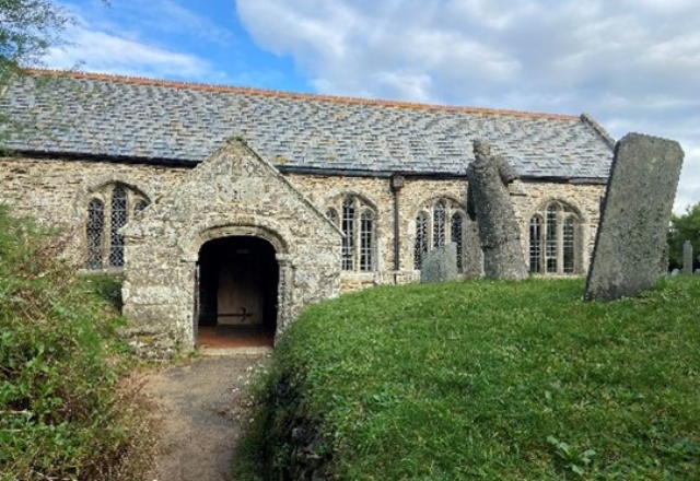 St Winwaloe Church of the Storms