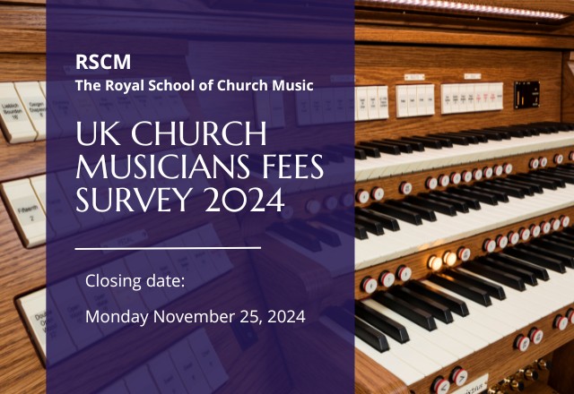 RSCM - Musicians Fees Survey 2024