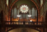 Eglise St Martin organ full view