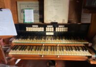 Pipe organ at St. Mary’s Church Willenhall