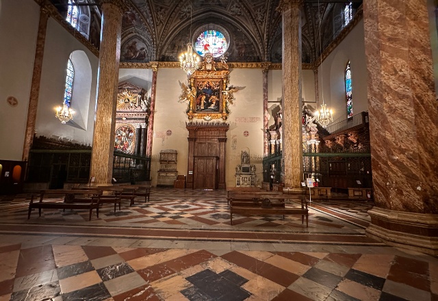 Perugia Cathedral west end
