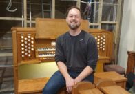 St Michaels organist, Charlie