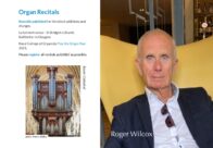Roger Wilcox of Organ Recitals UK