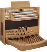 Viscount Consort 51 Compact DLX console