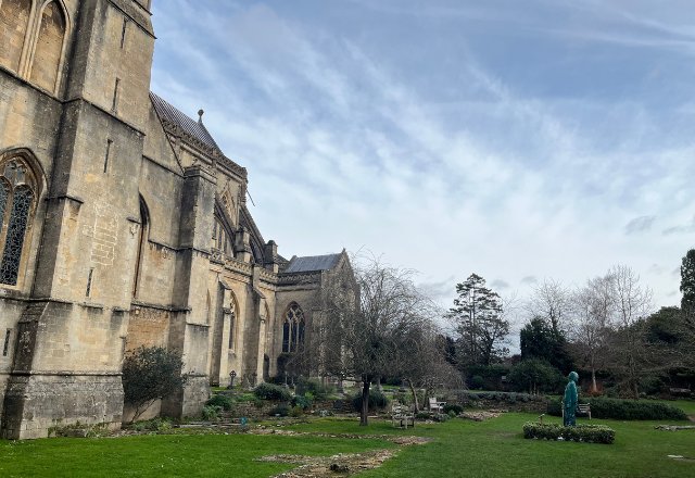 Wells Cathedral exterior
