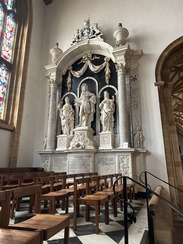Baron Digby memorial