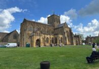 Sherborne Abbey exterior
