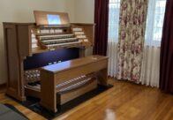 The Regent 363 installed in its new home.