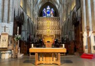 Southwark Cathedral interior