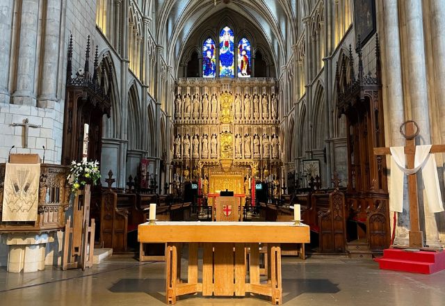 Southwark Cathedral interior