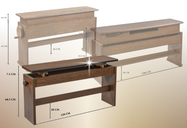 Header Adjustable Bench