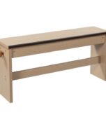 Viscount Adjustable Light Vinyl Bench - Lowered