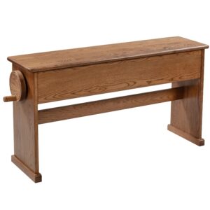 Viscount Custom Adjustable Bench - Lowered
